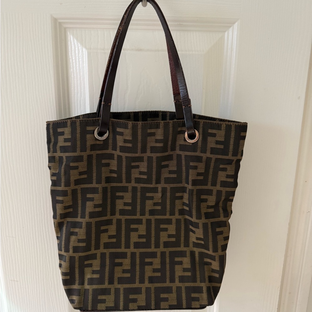 Fendi Zucca FF Tote Bag